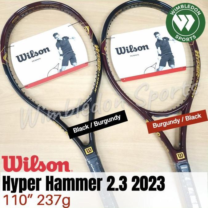 Promo SALE Raket Tenis Wilson Hyper Hammer 2.3 / Raket Wilson Hammer2.3 / WILSONHAMMER /Hammer23 Dis