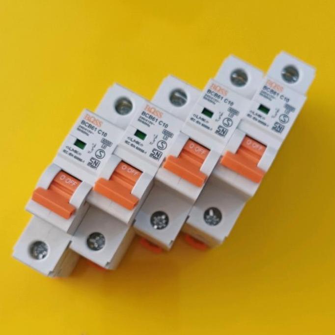 Mcb Schneider C10 /Mcb 10A 1Phase Schneider Diskon