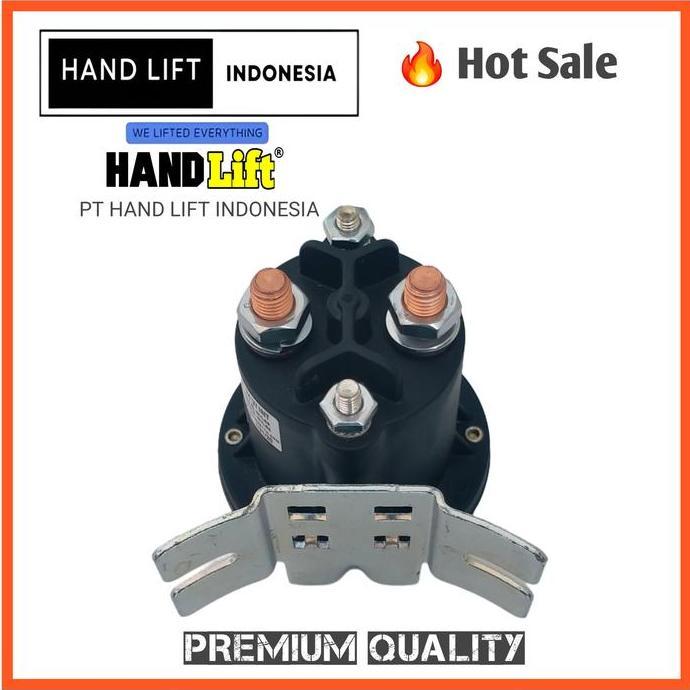 Kontaktor Bendik Solenoid 12V Dc Relay Power Pack Hydrolic Terbaru