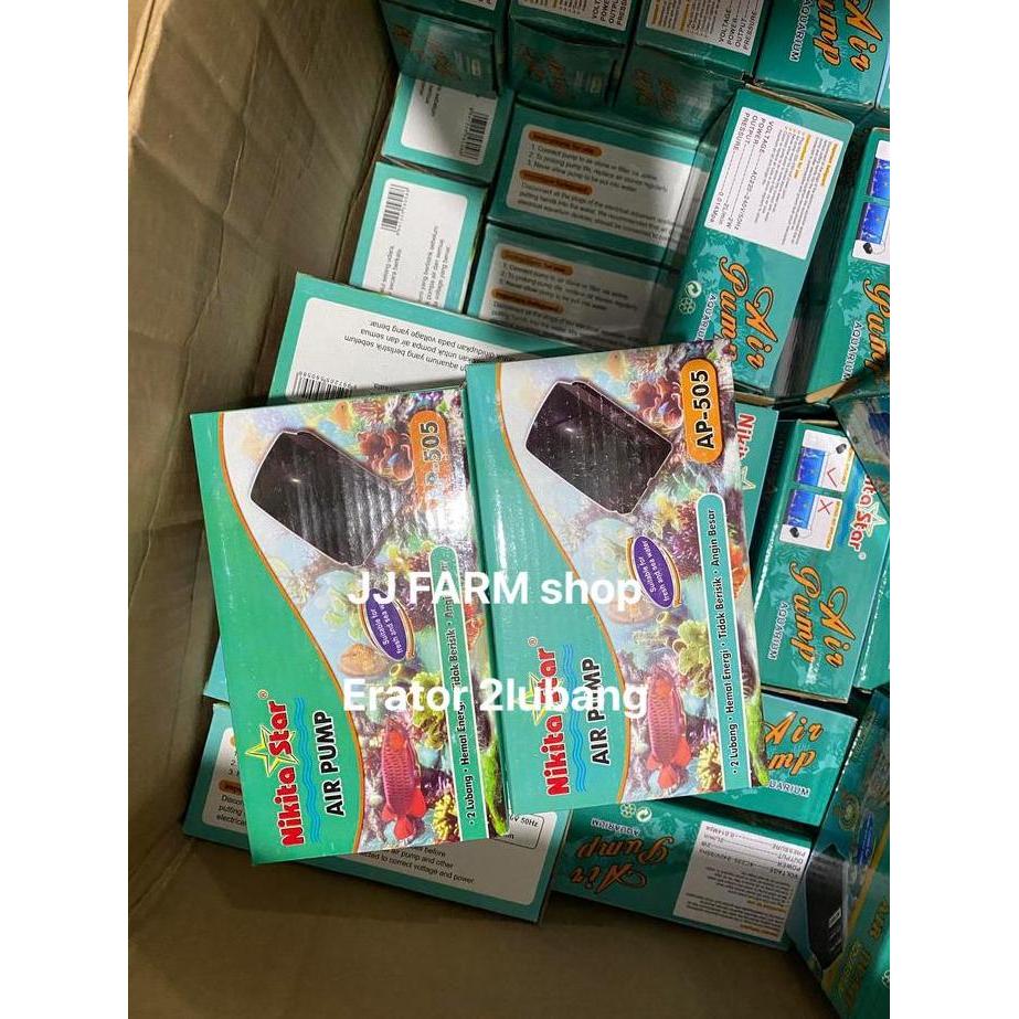 Rambitshop5 - Pompa Air Celup Aquarium 25W Jet Pump Silent Tahan Lama