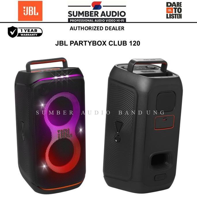 Terlaris Jbl Partybox Club 120 Speaker Jbl Partybox 120 Portable Jbl 120 Bluetooth Auracast Wireless