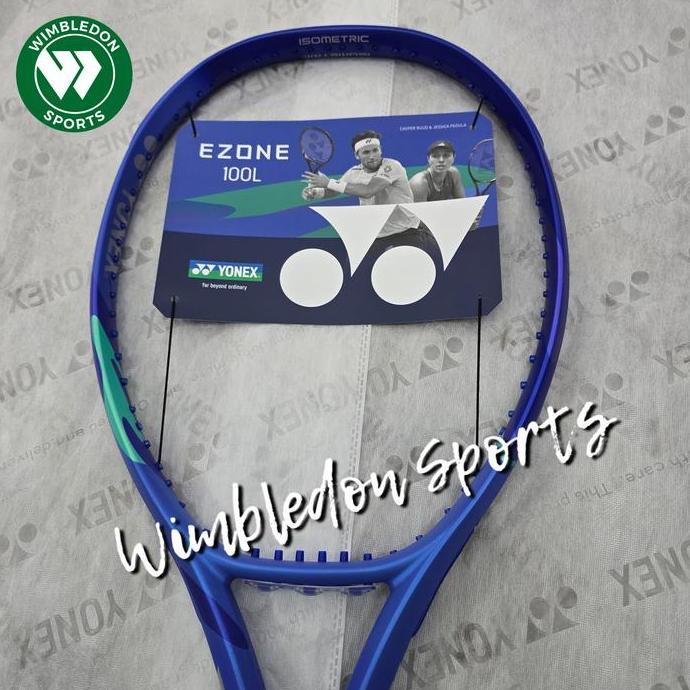 Promo Raket Tenis YONEX EZONE 100L BLAST BLUE 2025 / YONEX EZONE100L 2025 / EZONE 100 L BLAST BLUE /