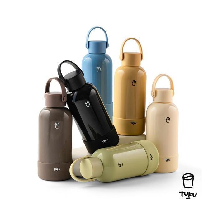 Terlaris Tumbler Stainless Handle Tuku 350Ml