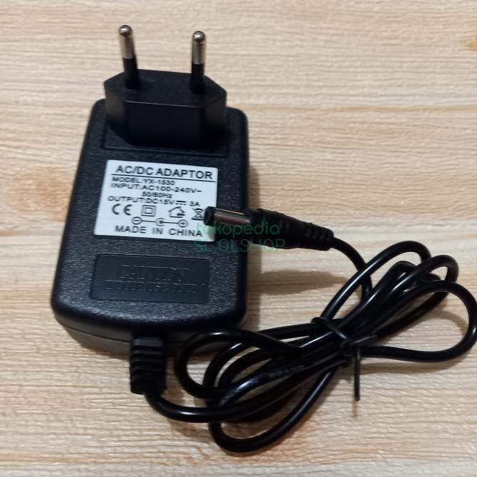 Switching adaptor Speaker 15v/3a Original adapter Promo Premium