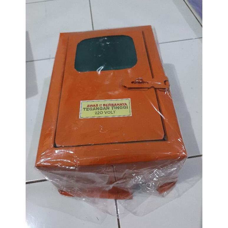 Top Box Tutup Kwh Listrik Pln Kecil (Model Baru) Box Listrik Outdoor
