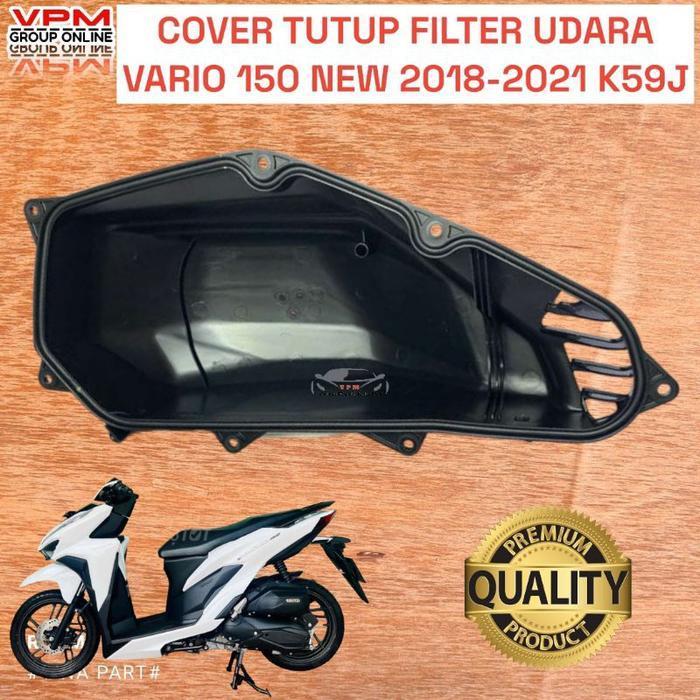 TUTUP BOX FILTER UDARA VARIO 150 NEW 2018 2022 K59J