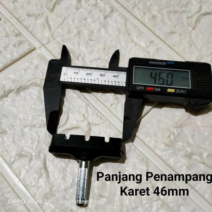 Promo Karet Rem Cantilever Brake Shoe Sunduk Taiwan Sepeda Mtb Federal Jadul Cod