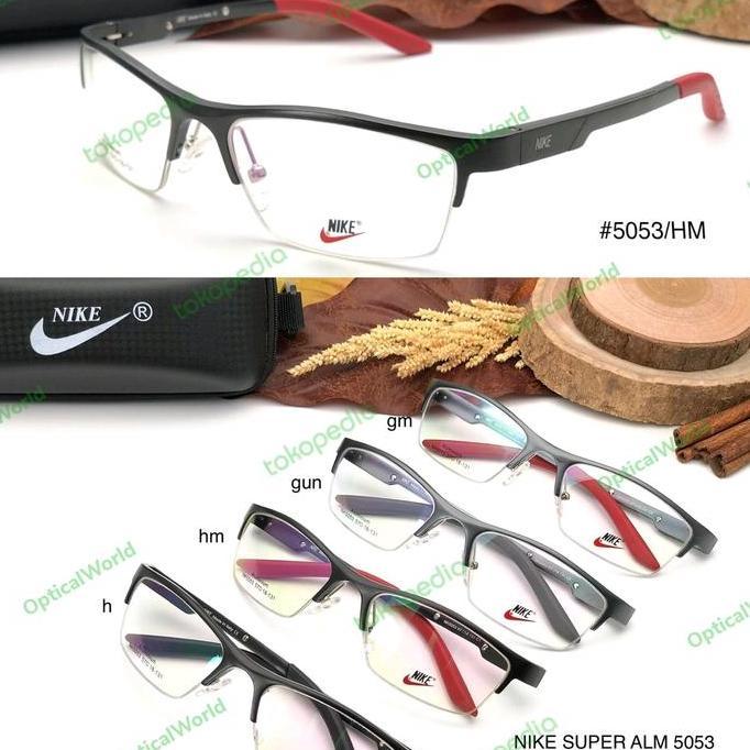 Frame Kacamata Sport Pria Wanita Grade Original