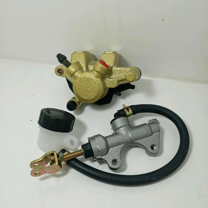 Kaliper Pala Babi Belakang Plus Master Assy Tabung Minyak Rem Jupiter Mx New 135 Vixion New Mx King 