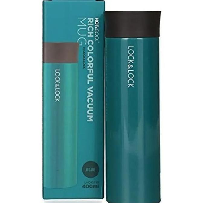 Terlaris Lock N Lock Tumbler 400Ml - Biru