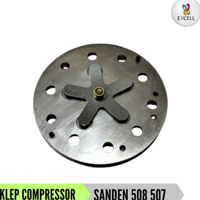 Klep Compressor Kompresor Ac Mobil Valve Plate Sanden 508 507 505