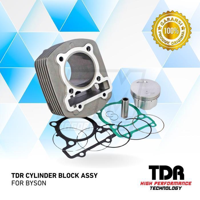 Blok Bore Up Kit Yamaha Byson 66Mm Tdr Original Dan Terpercaya