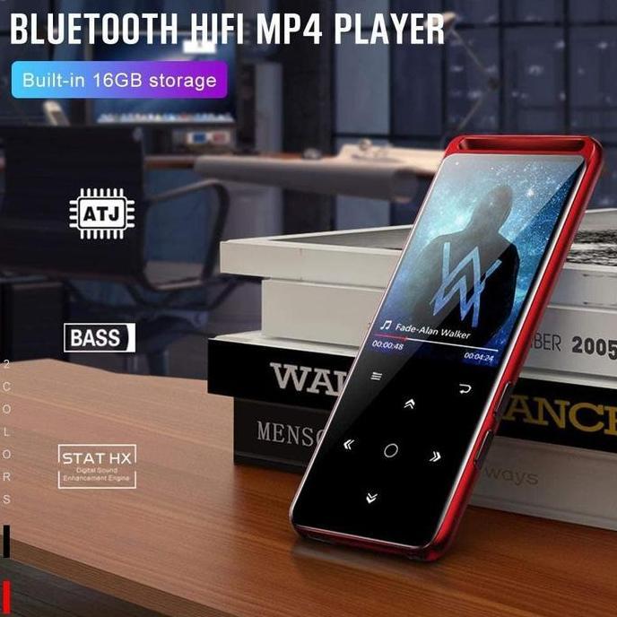 BENJIE M6 Bluetooth 5.0 Lossless MP3 Player 16GB HIFI (TURUN HARGA)