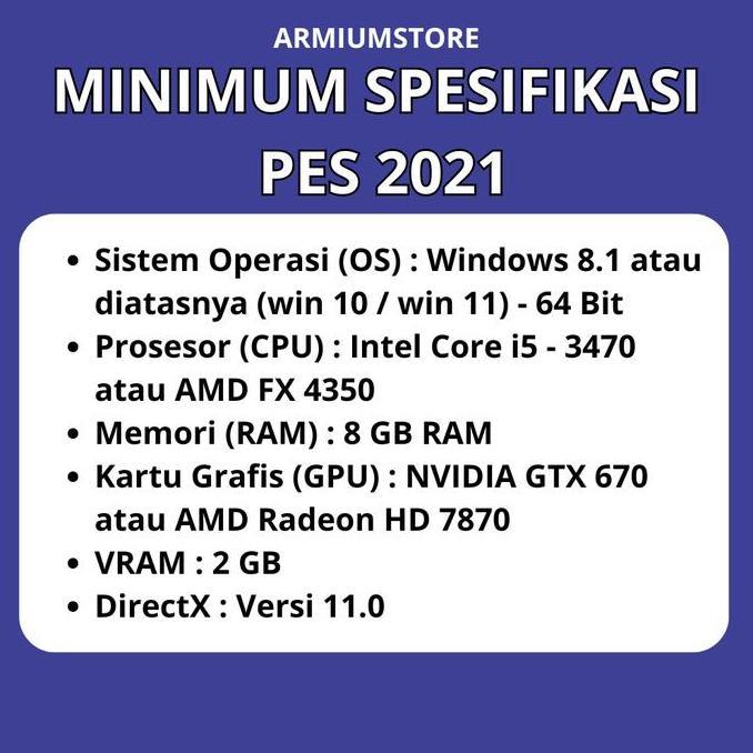 E-Flash drive isi game PES 2021 update season terbaru 2026 storage for PC Plug N Play windows Flashd