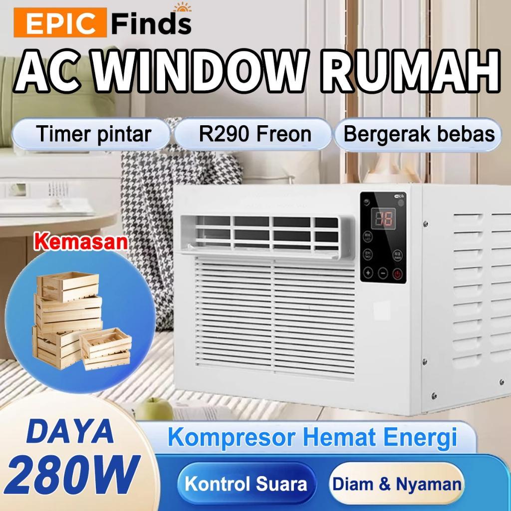 Ac 1/2 Pk Hemat Tanpa Pipa Pakai Freon R290 Ac Window 1/2 Pk