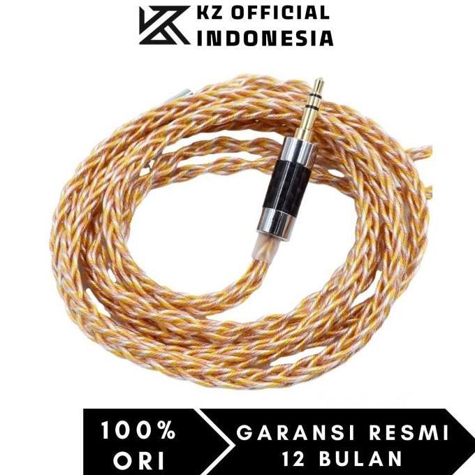 KZ 8 Cores Gold Silver and Copper Mixed 784 Core Upgrade Cable