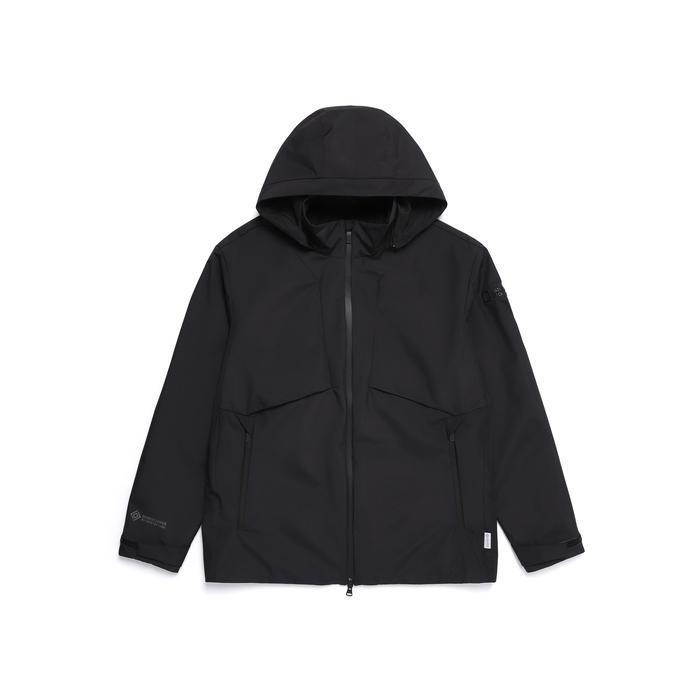 National Geographic Atlas Windstopper By Gore-Tex Labs Carbon Black - Jaket Unisex Carbon Black Terl