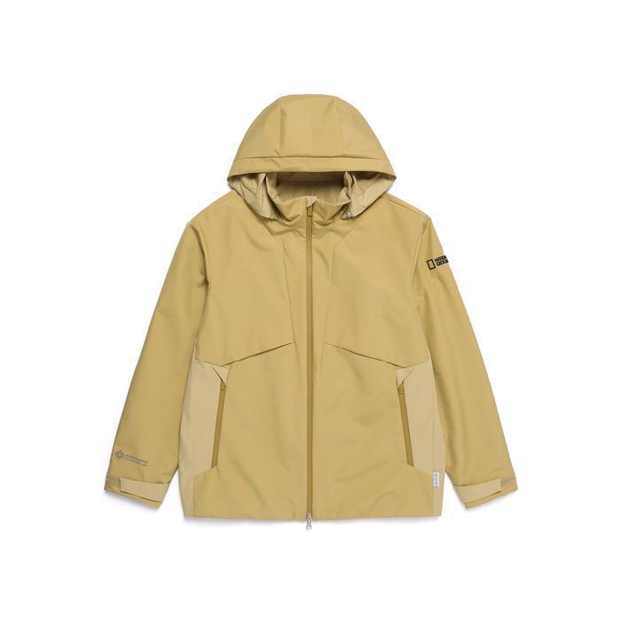 National Geographic Atlas Windstopper By Gore-Tex Labs Green Olive - Jaket Unisex Green Olive New Be