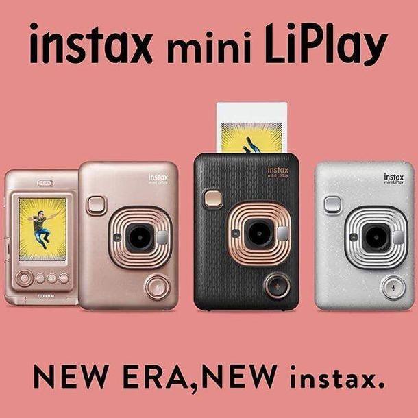 Instax Mini Liplay - Fujifilm Instax Mini Liplay Instant Camera