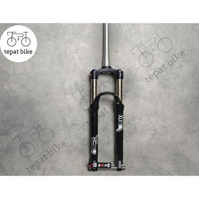 Fork 27.5 Suntour XCR 32 AIR LO Rebound T120 Taper TA 15x100SuspensiAngin