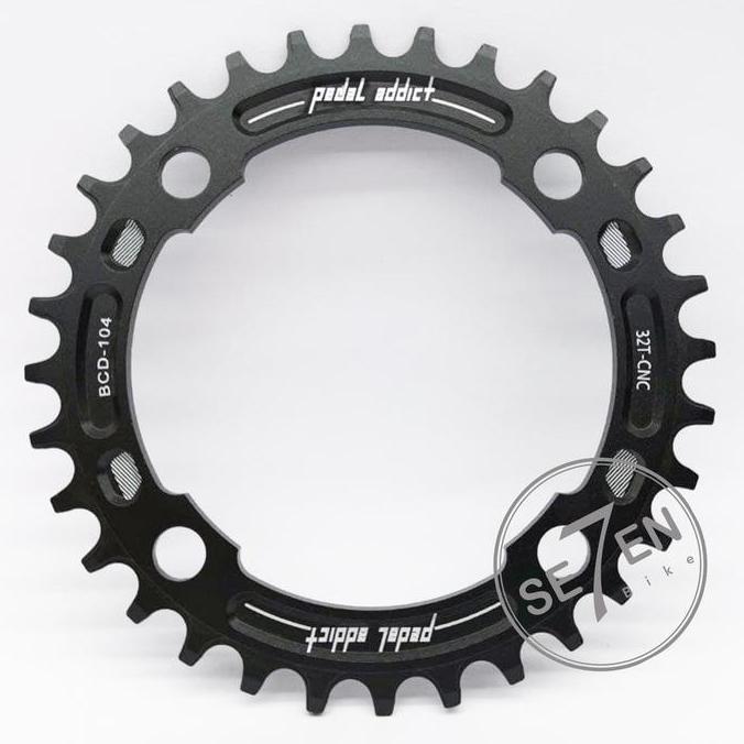 PEDAL ADDICT 104 BCD Chainring