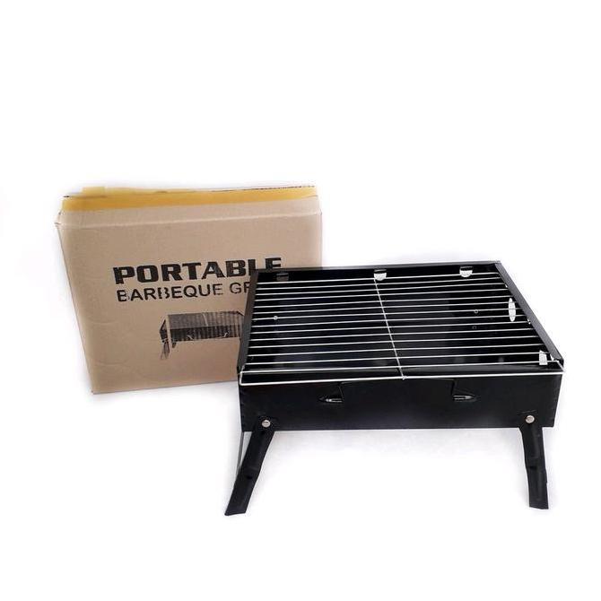 Diskon Panggangan Fortable/Panggangan Sate/Alat Panggang Ikan Serbaguna Alat Pemanggang Arang