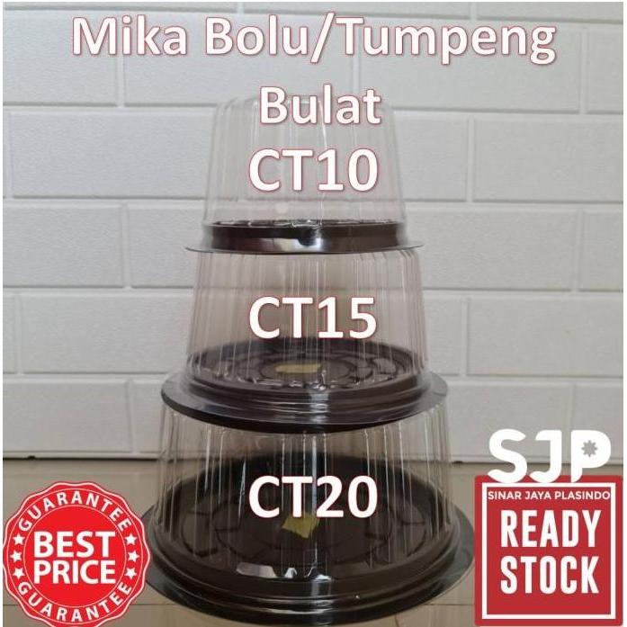 New- Mika tumpeng mini CT20 / Mika bolu bulat / Box Tumpeng /Mika kue CT 20