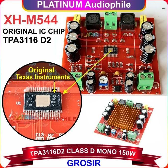 New- TPA3116 Class D Amplifier 150W Mono TPA3116D2 Original Chip