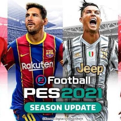 PES 2021 GAME PC/LAPTOP FULL PATCH UPDATE (FLASHDISK)