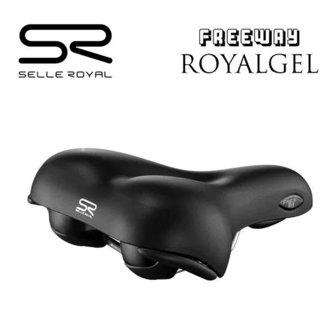 Sadel Sepeda Selle Royal Gel Saddle