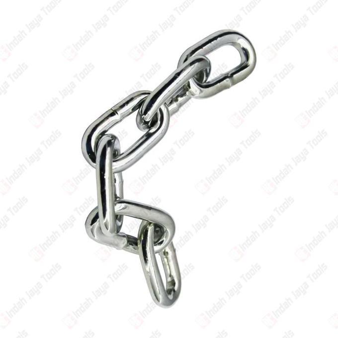 RANTAI BESI METERAN 3 MM 1/8 Inch Gembok Motor Portal Pagar Galvanis