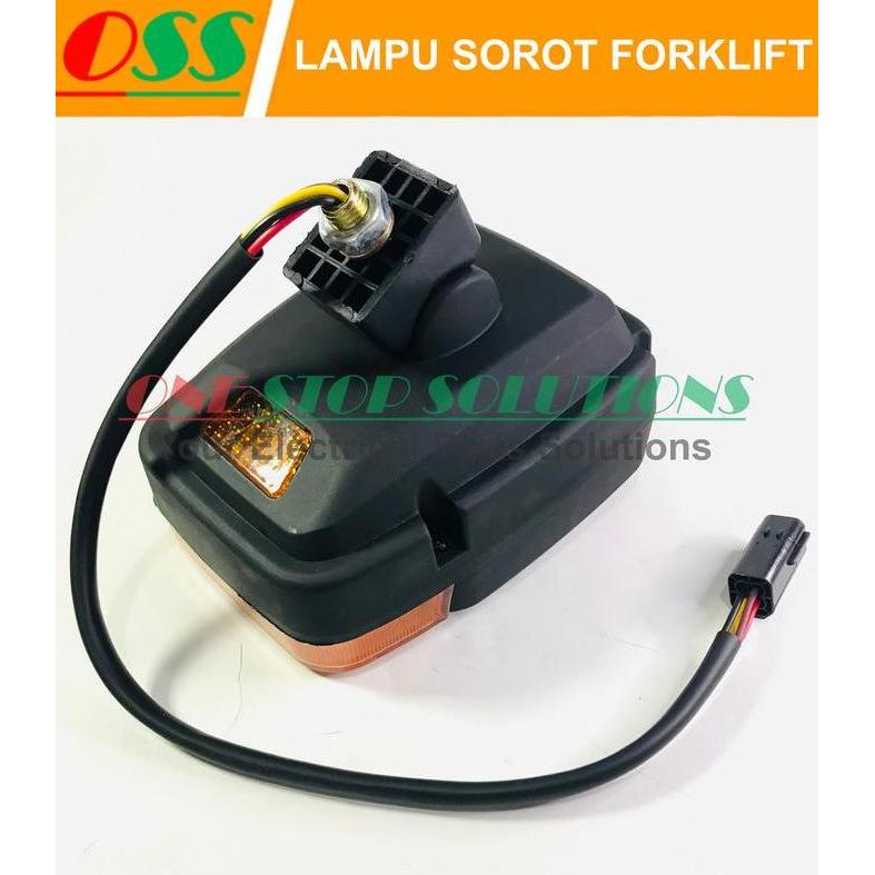 LAMPU SOROT FORKLIFT EXCAVATOR ALAT BERAT SEN FORKLIFT TRUK UNIVERSAL