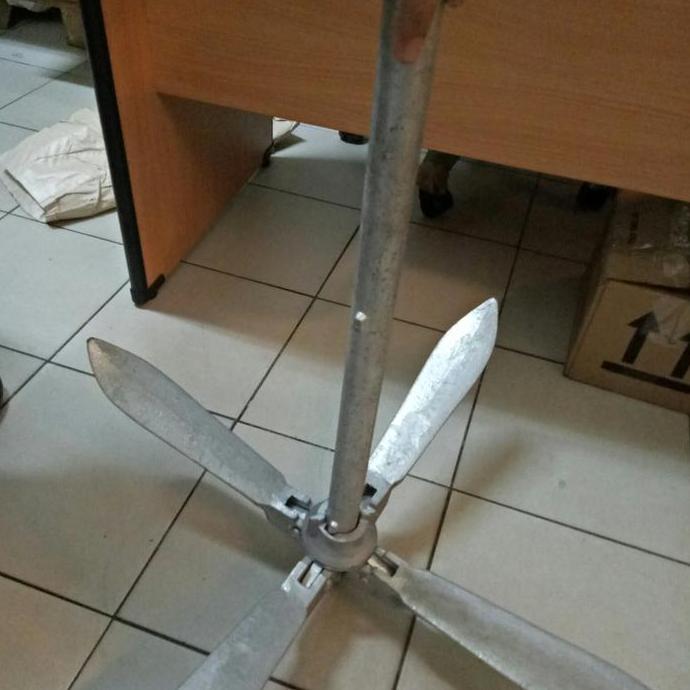 Jangkar Lipat kapal 3,2 kg jangkar lipat ukuran 3,2kg