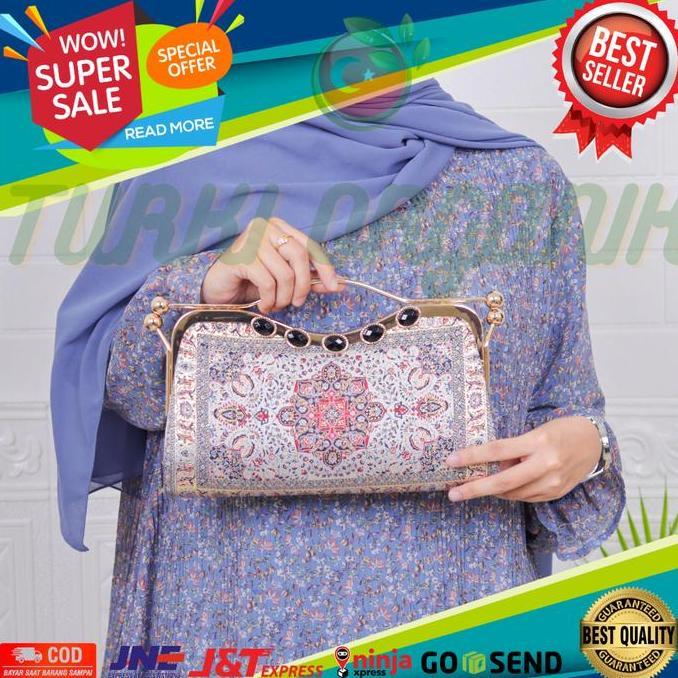 TAS PESTA TURKI MEWAH DAN ELEGAN UNTUK KONDANGAN TAS ORIGINAL MADE IN TURKEY