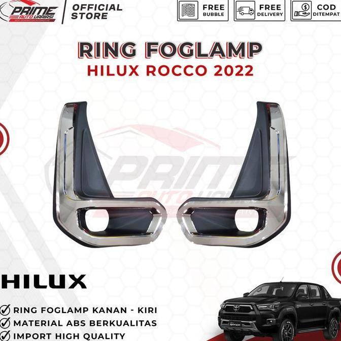 Foglamp Fog Lamp Lampu Kabut Mobil HIlux Rocco 2021 2022 2023 Hilux Rocco