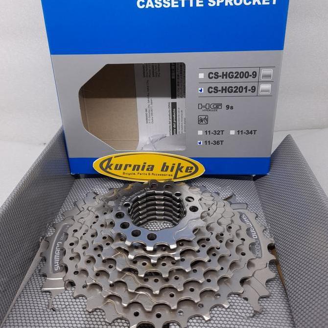 sprocket shimano 9 speed 11-36t