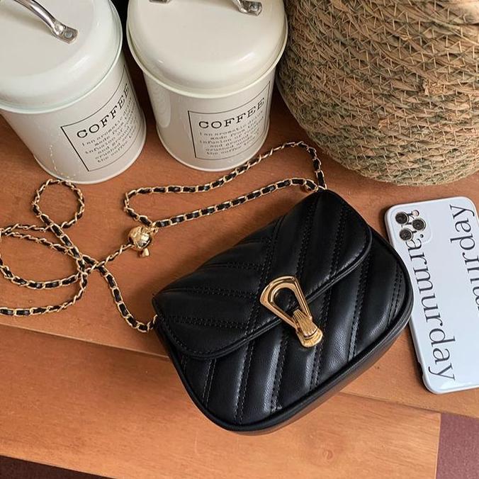 Tas HP Terbaru Tas Wanita Kulit Tas Selempang Wanita Import Tas Bahu Cewek Tas Mini Cewek Keren Tas 