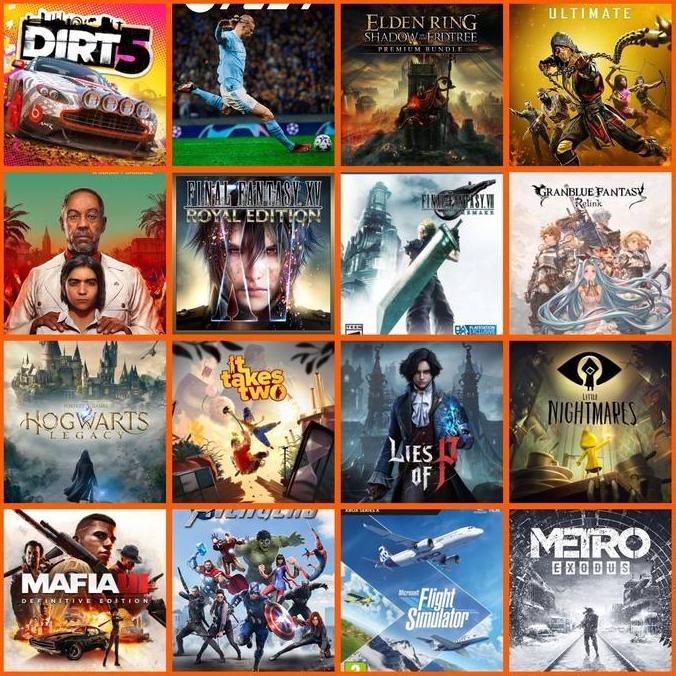 Hardisk HDD GAME 1TB 2TB 3TB 4TB FULL PC / Laptop