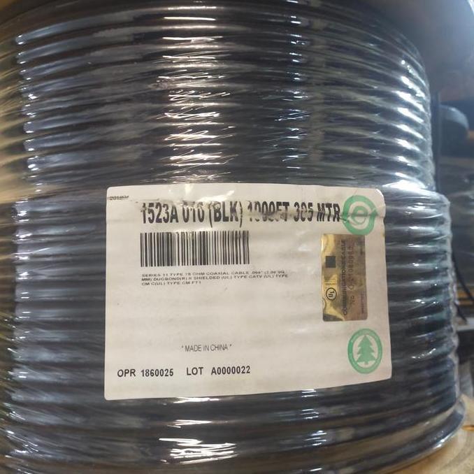 kabel coaxial belden rg 11, belden 1523A original 305m