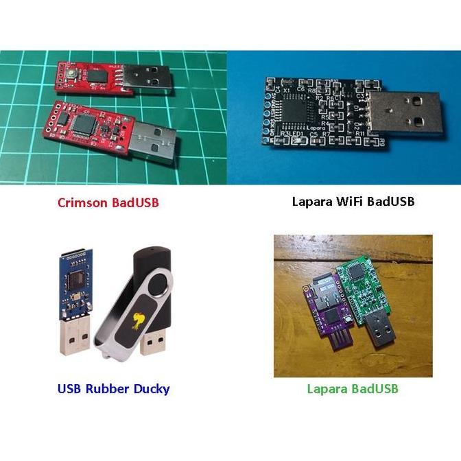 Crimson Badusb - Upgrade Usb Rubber Ducky Terbaru