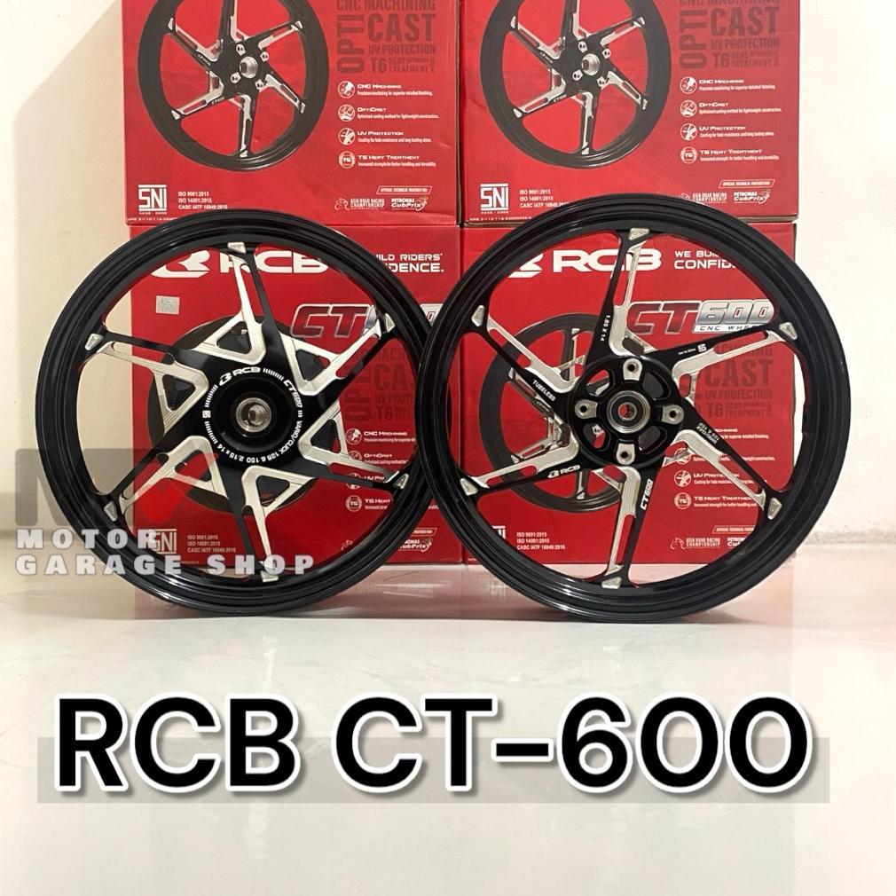 Velg Racing RCB CT 600 ring 14 Vario 125/150 vario led, vario KZR vario new / old vario bohlam