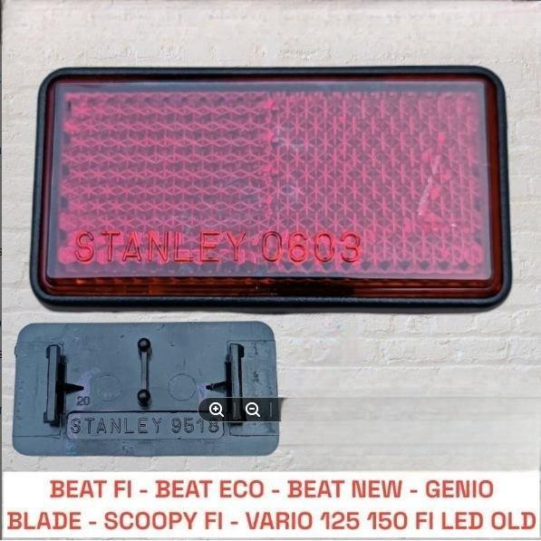 MATA KUCING SPAKBOR BELAKANG BEAT FI BEAT ECO BEAT NEW VARIO 125 FI LED OLD GENIO ORIGINAL LOSTPACK