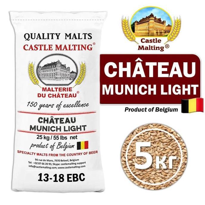 Malt Chteau Munich Light 15 EBC