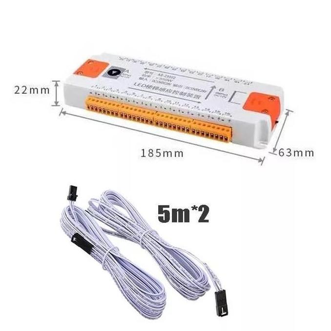 LED Motion Sensor Lampu Strip Sensor Gerak Tangga