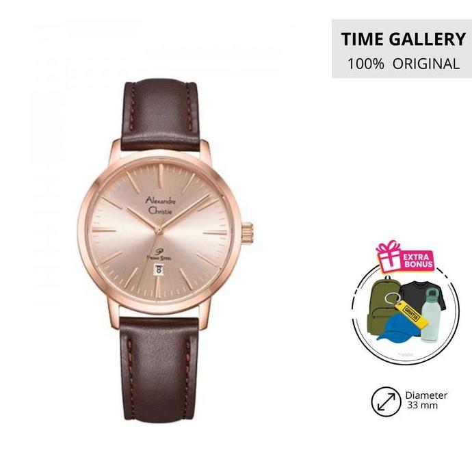 Jam Tangan Wanita Alexandre Christie 1028ldlrgln 1028 ld lrgln ac1028 ldlrgln orinal ori watches