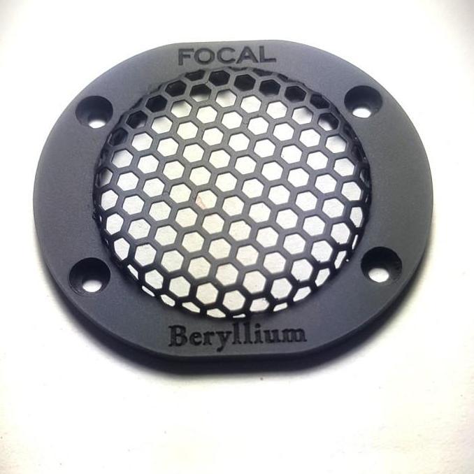 New- Focal Beryllium Grill Tweeter.Grill Tweeter Be.Tweeter Berillium