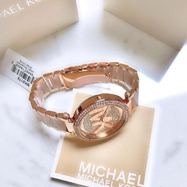 Jam MICH4EL K0RS MK6176 Rosegold 39mm 0rinal