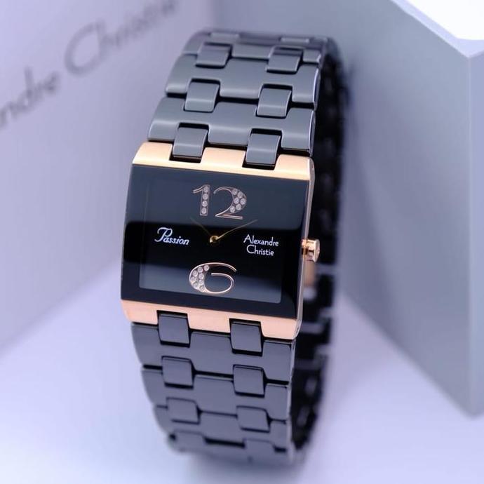 Jam Tangan Wanita Alexandre Christie AC 2881 / AC2881 Orinal Garansi Resmi