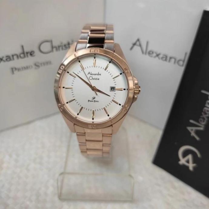 Jam Wanita ORINAL Alexandre Christie Ac 1011 LD Stainless