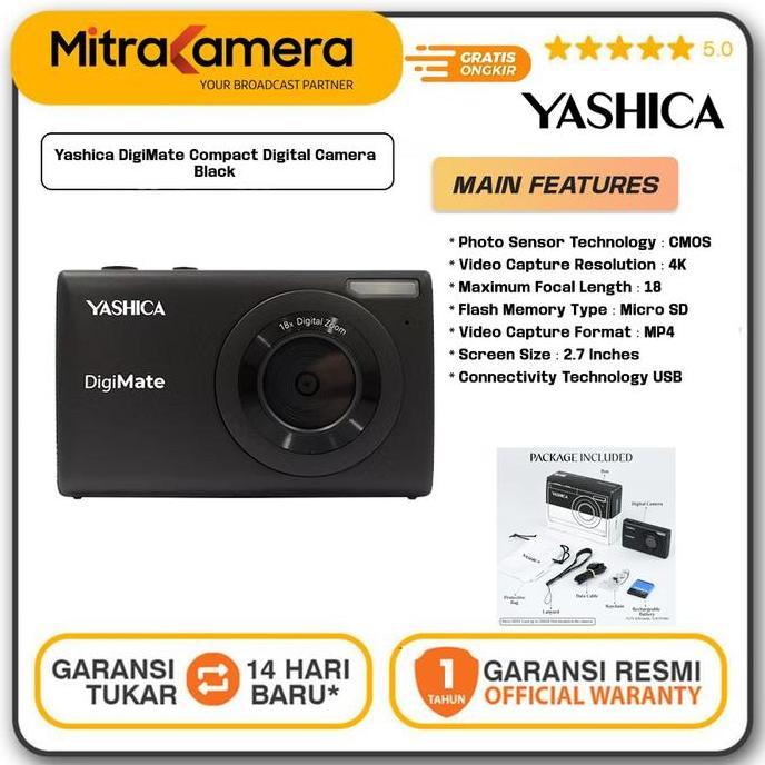 Yashica DigiMate Compact Digital Camera